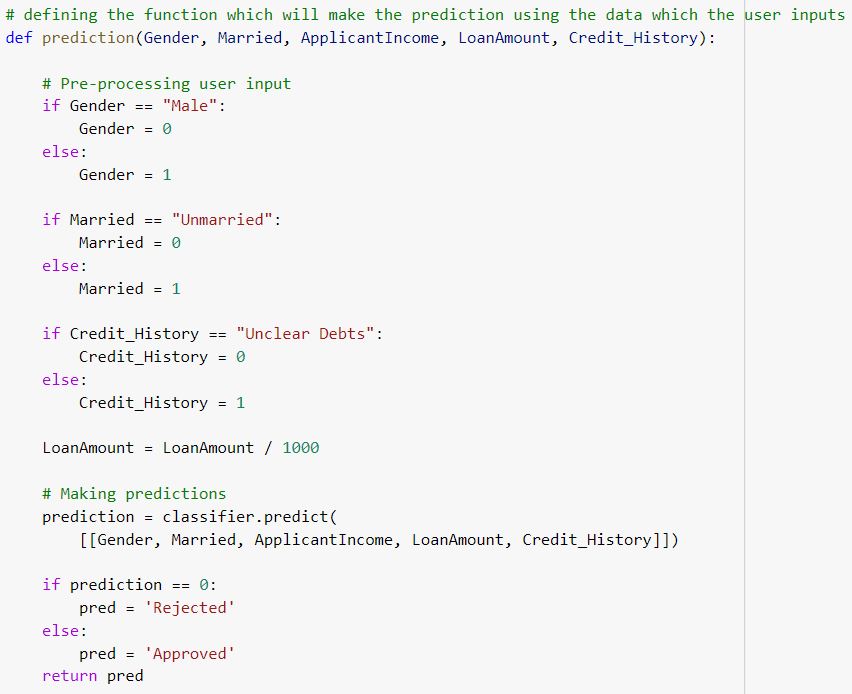 Model Deployment Streamlit - ML app streamlit