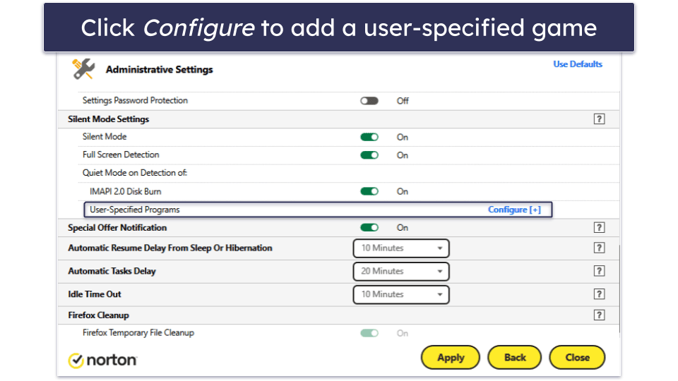 How to Set Up an Antivirus With Gaming Mode