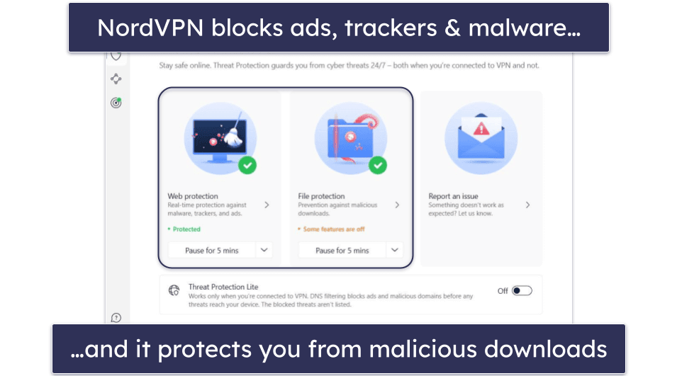 4. NordVPN — Good Dubai VPN with Strong Security