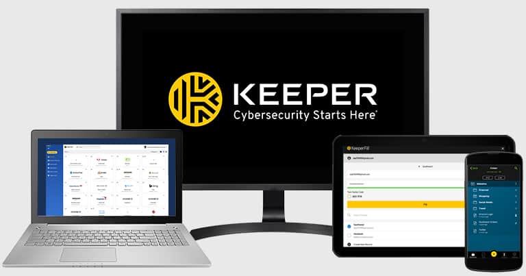 4. Keeper — Advanced Security &amp; Easy to Use