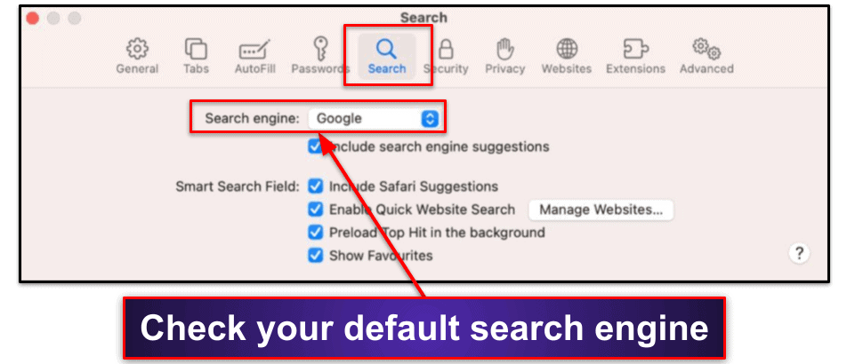 Step 3. Remove SearchMine From Your Browser