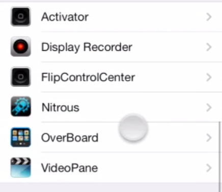 Ryan Petrich FlipControlCenter