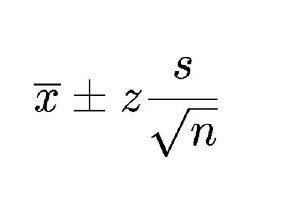 CI Formulae