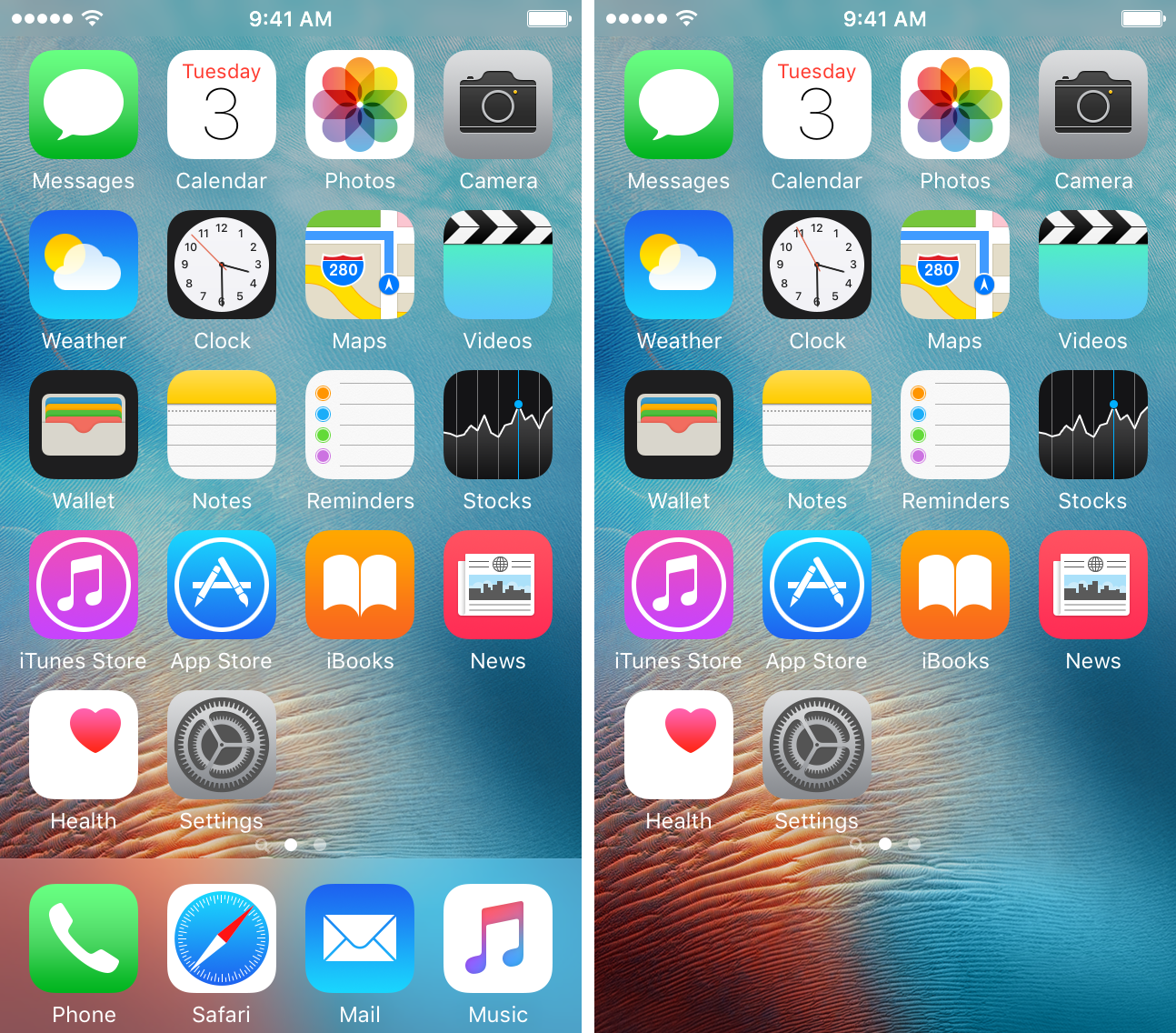 ShyDock Hide and Show iOS Dock on Demand