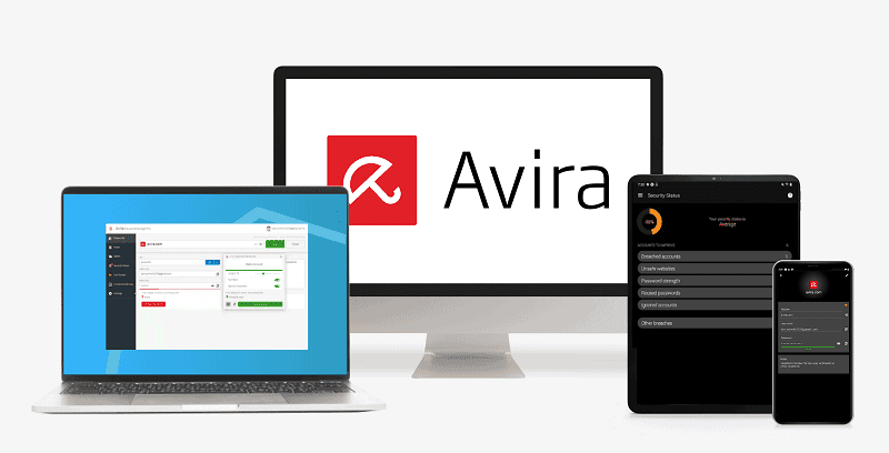 7. Avira Password Manager Free — Unlimited Password Storage Across Unlimited Devices