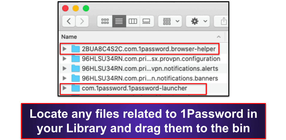 How to Uninstall &amp; Fully Remove 1Password Files From Your Devices