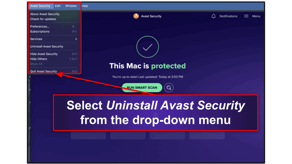 How to Uninstall &amp; Fully Remove Avast Files From Your Devices