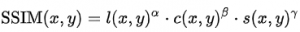 Structural Similarity Index metric