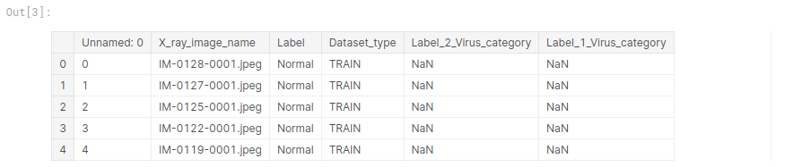 Medical diagnosis using Deep Learning head