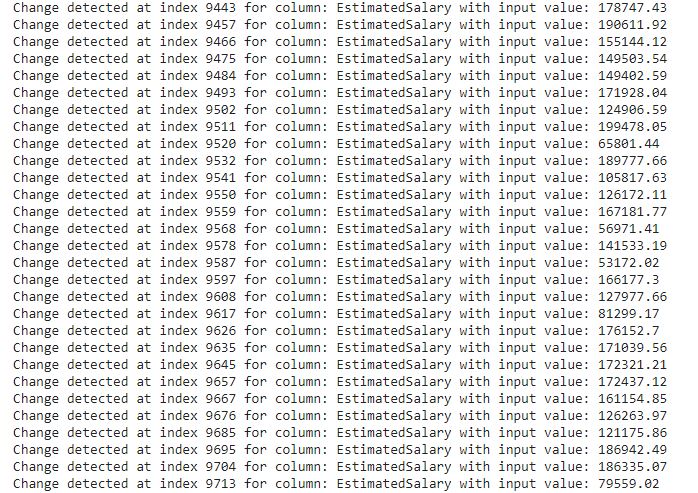 Page-Hinkley method: