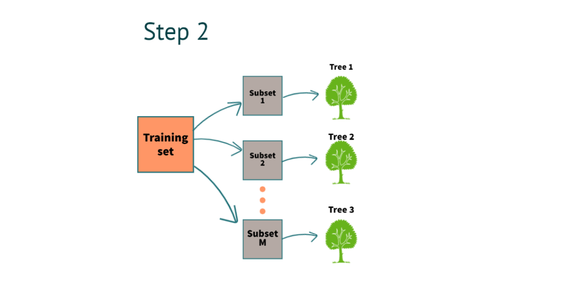 Multiple decision trees