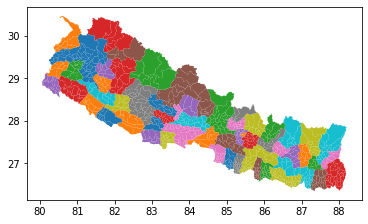 Visualization of Vector Data Using GeoPandas