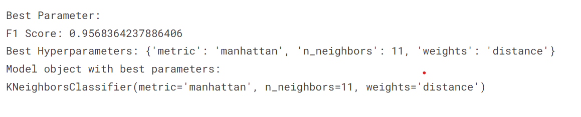 machine learning models