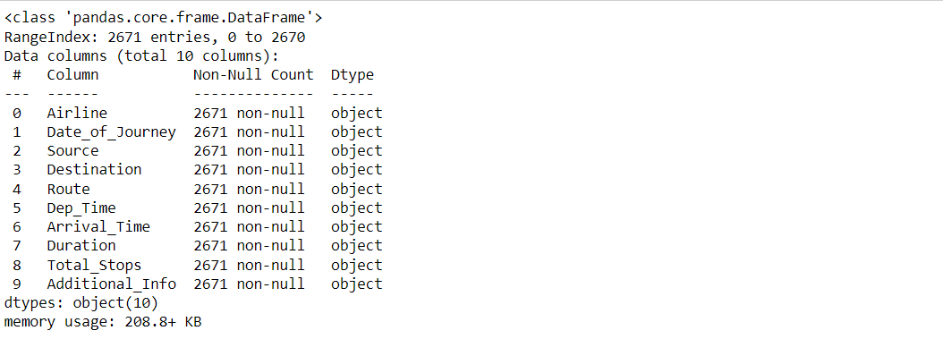 Prediction Using Machine Learning