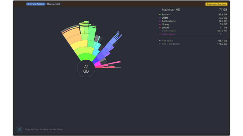 9. DaisyDisk — Visual Disk Analyzer for Mac