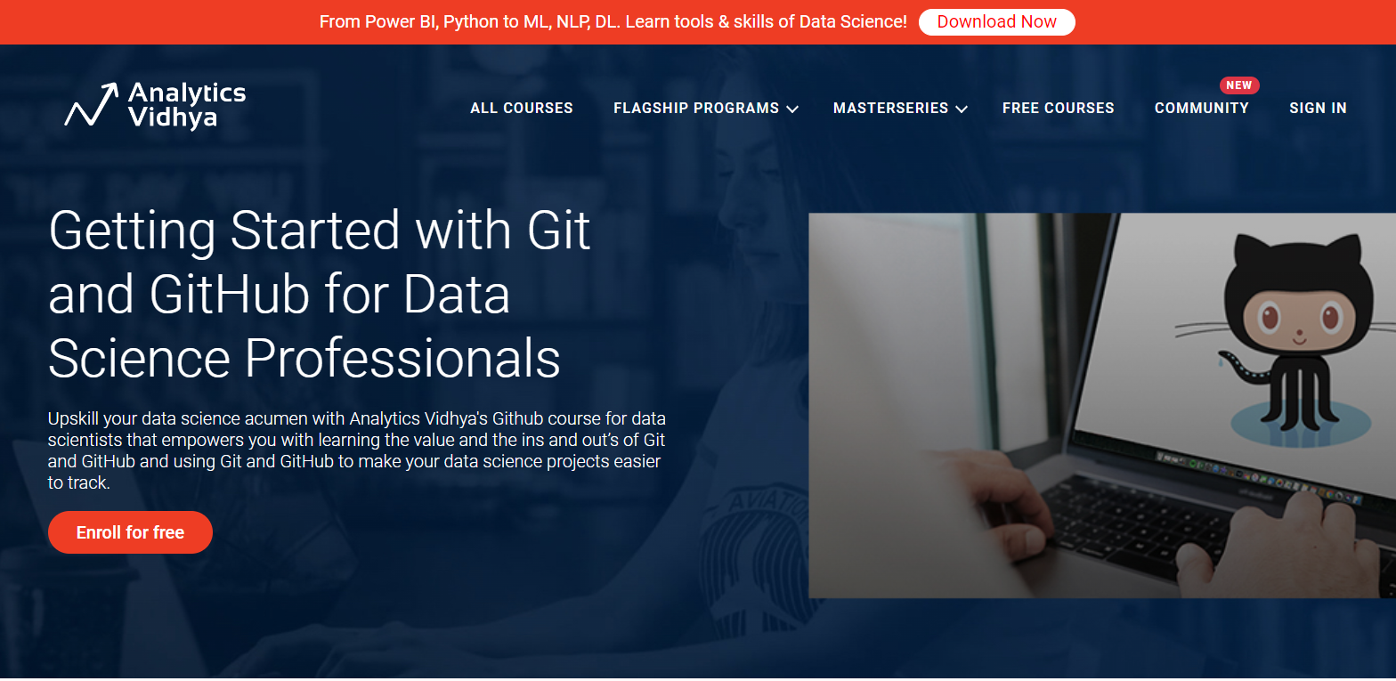 Getting Started with Git and GitHub for Data Science Professionals