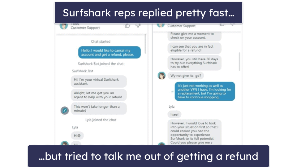 Try Surfshark Risk-Free for 30 Days (Step-By-Step Guide)