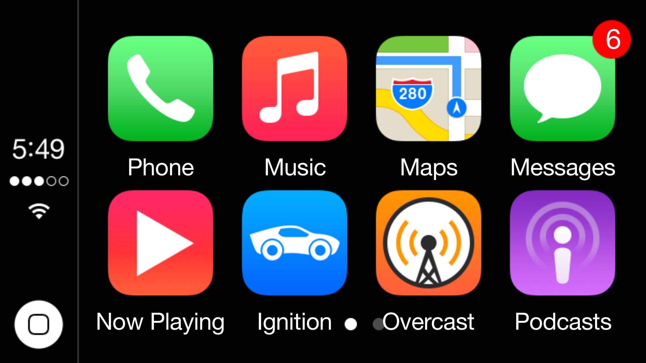 Ignition CarPlay