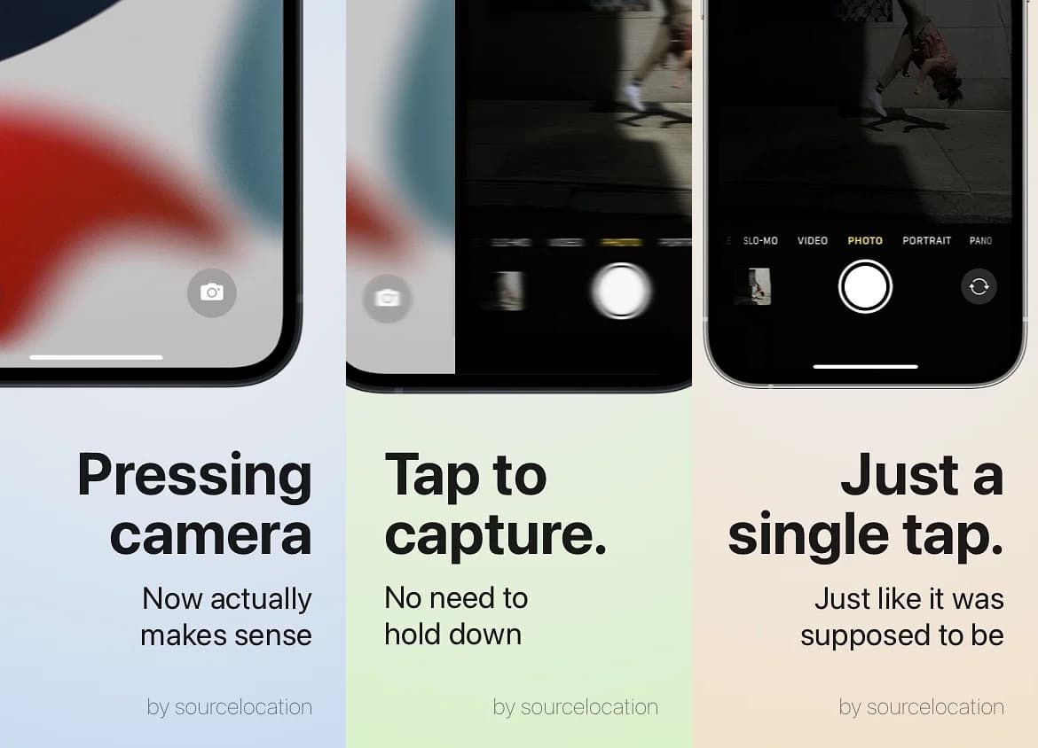 InstantCamera user experience.