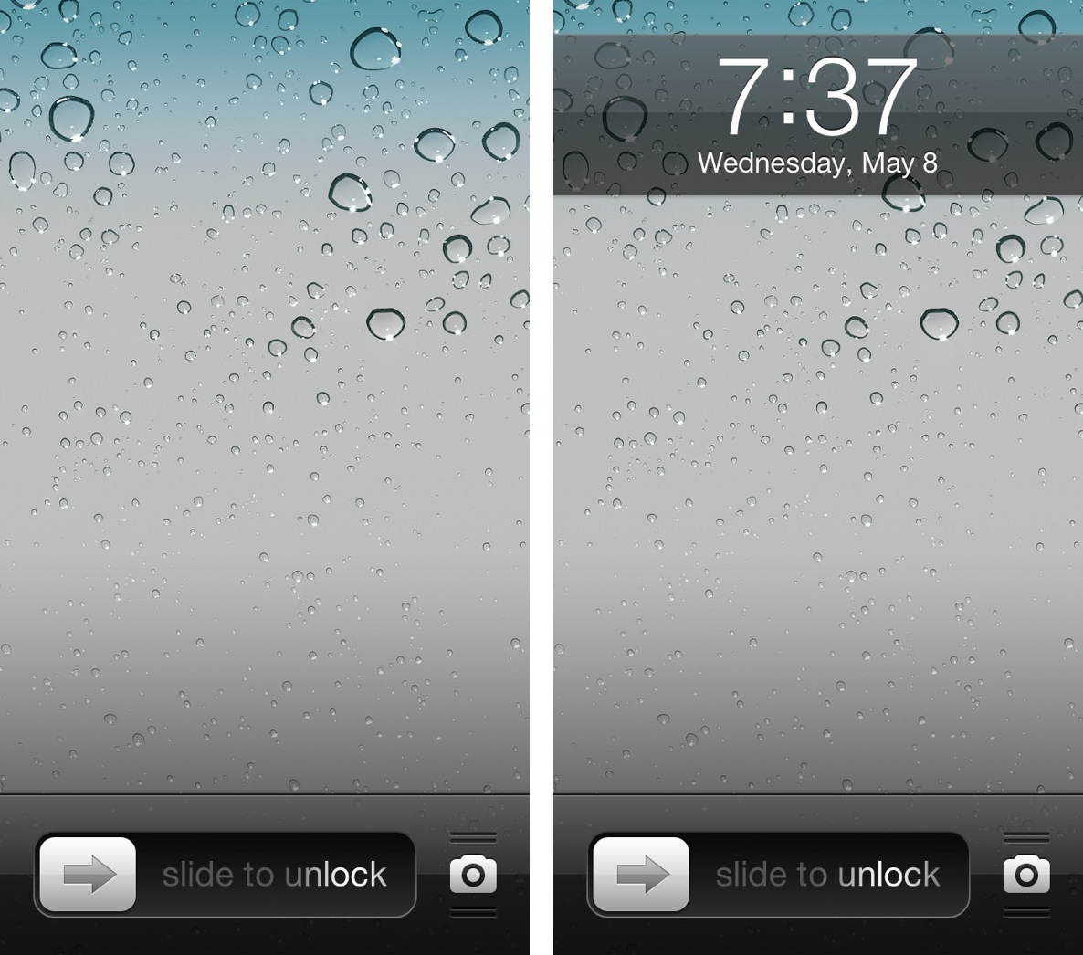 LockStatusHide