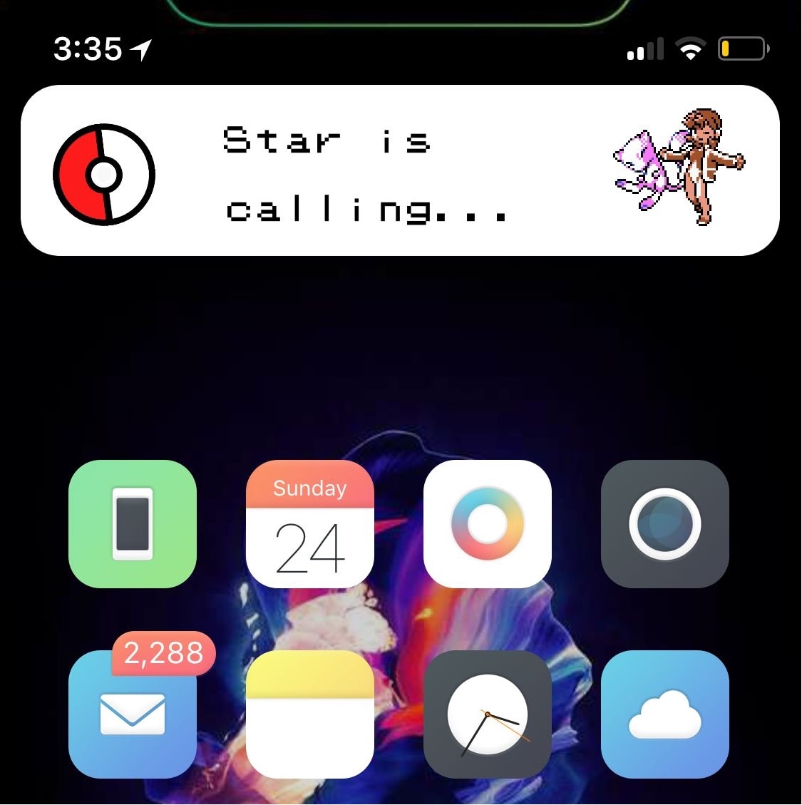 PokeCall brings a retro Pokémon incoming call interface to jailbroken iPhones.