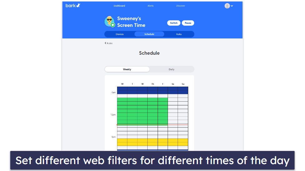 Web Filtering — Qustodio Has More Robust Web Filtering