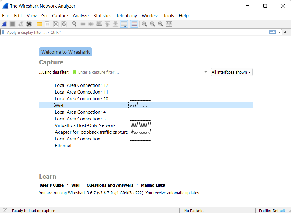 Wifi Network Analysis