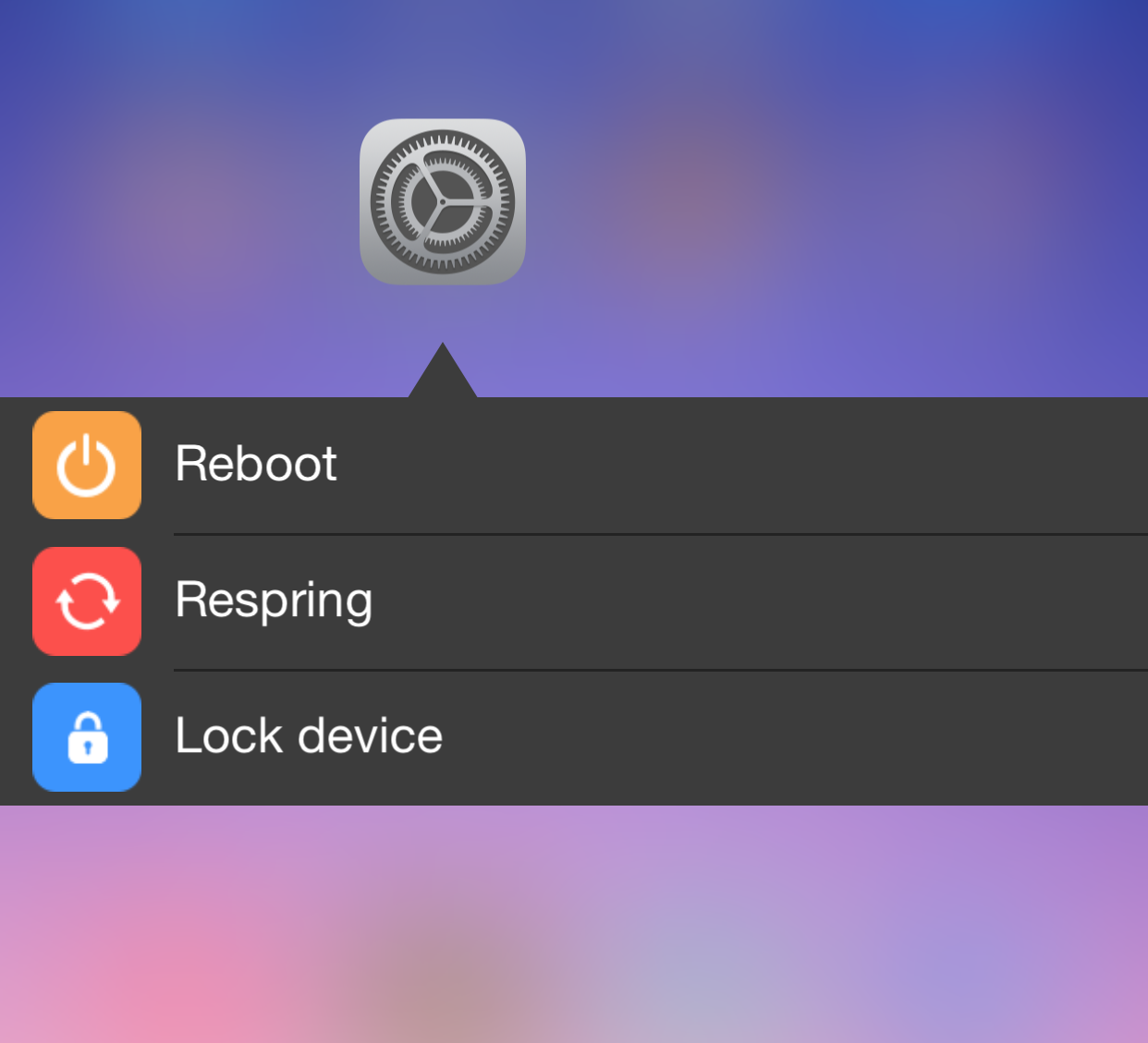 Velox 2 Settings App