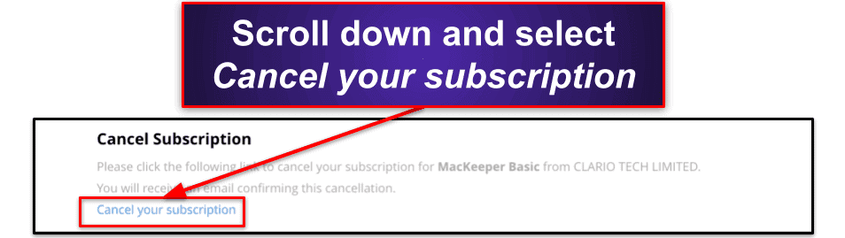 How to Cancel Your MacKeeper Subscription (Step-by-Step Guide)