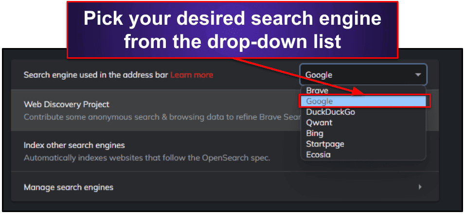 Preliminary Step 2 — Reset your Web Browser’s Default Search Engine