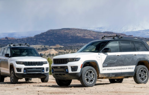 Jeep unveils next-gen AI & autonomous off-road driving technology that lets you experience futuristic driving!