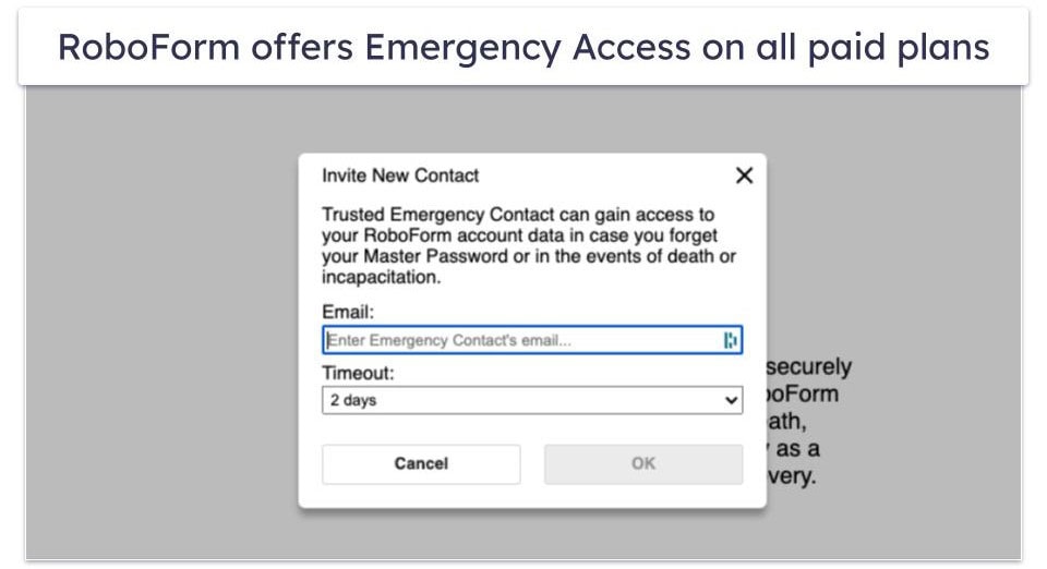 Security &amp; Data Privacy — Both Password Managers Are Highly Secure