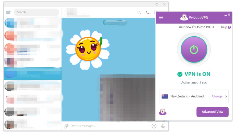 5. PrivateVPN — Easy-to-Use VPN for Unblocking Telegram
