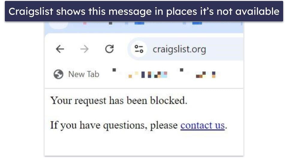 Why Can’t I Access Craigslist?