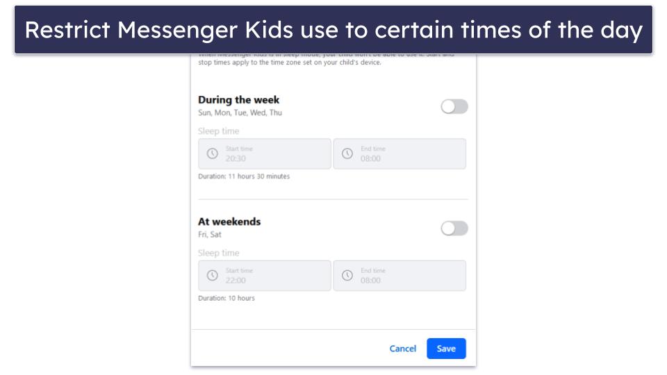 How to Keep Your Kids Safe on Messenger Kids