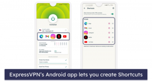 🥇1. ExpressVPN — Best Overall VPN for Android in 2024