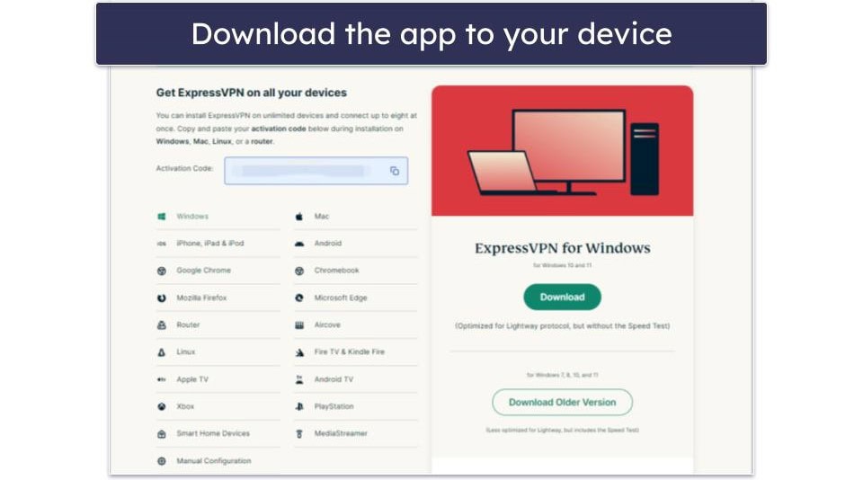 How to Open an ExpressVPN Account &amp; Download ExpressVPN on Windows Devices