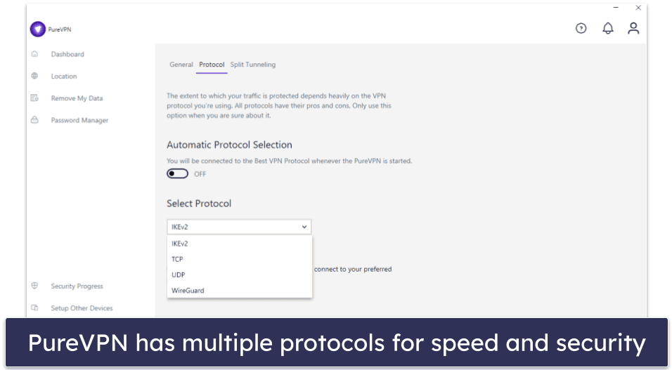 Security — Both VPNs Are Secure