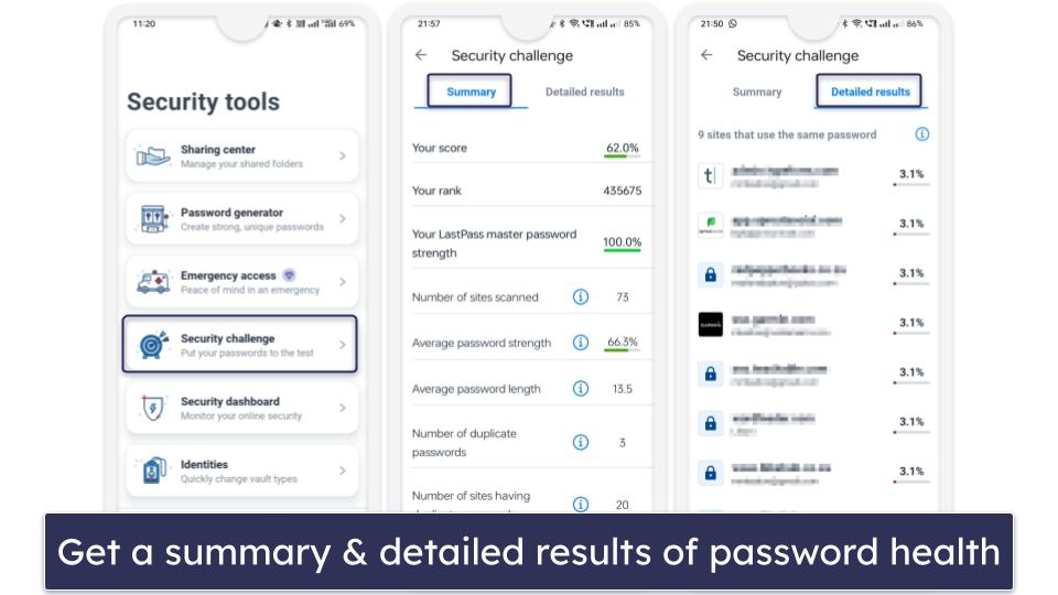 5. LastPass — Versatile Password Management