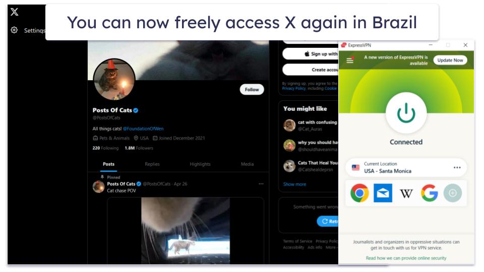 How to Access X in Brazil on Any Device