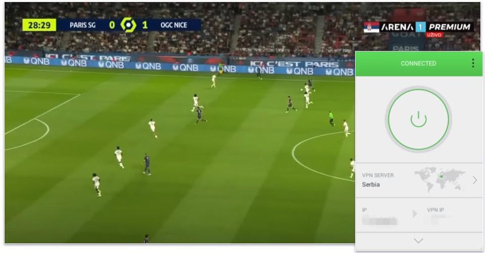 🥈2. Private Internet Access — Excellent for Streaming PSG Games on Mobile Devices