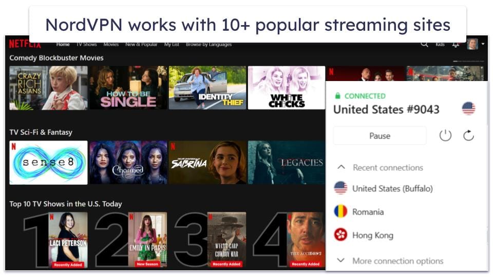 Streaming — Both Providers Have Great Streaming Support