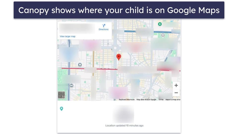 Location Tracking — Bark Is Better for Tracking Your Child