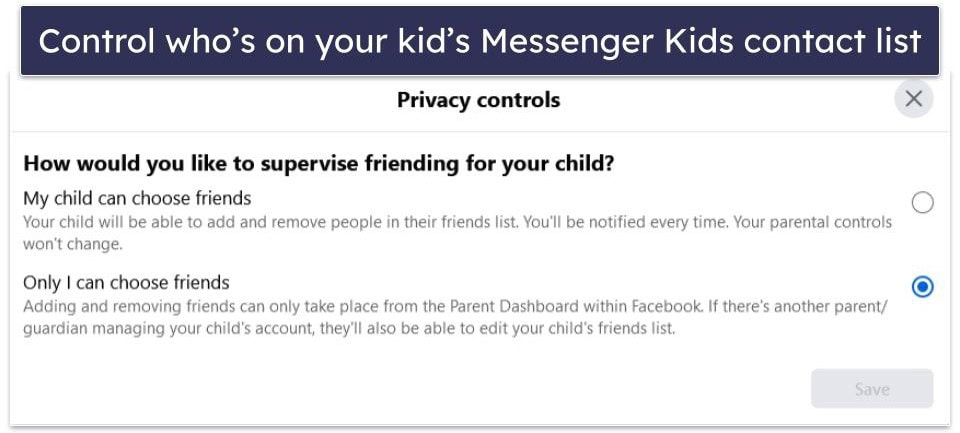 How to Keep Your Kids Safe on Messenger Kids