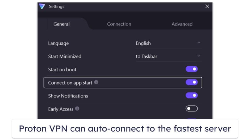 🥉3. Proton VPN — Fast and Secure Free VPN App With Unlimited Data