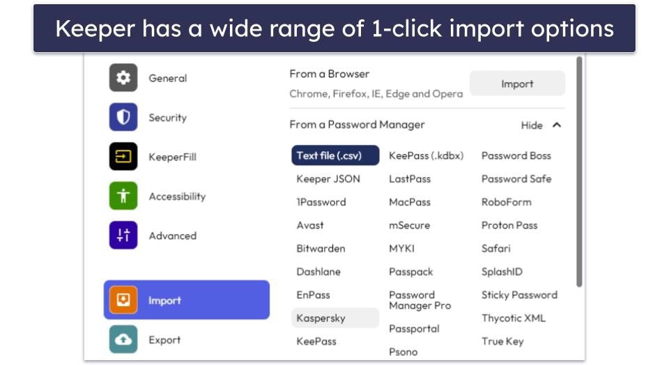 Ease of Use &amp; Setup — Both Password Managers Are Easy to Use