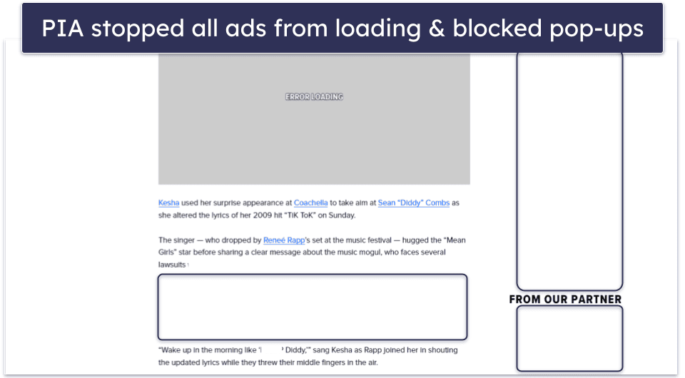 Extra Features — Private Internet Access Has More Extra Features