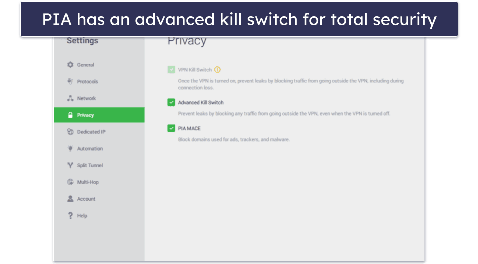 Security — Both VPNs Are Secure