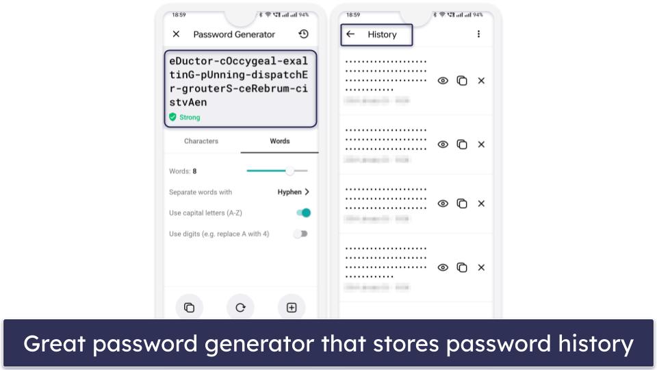 4. NordPass — Intuitive Interface &amp; Secure Encryption for Android