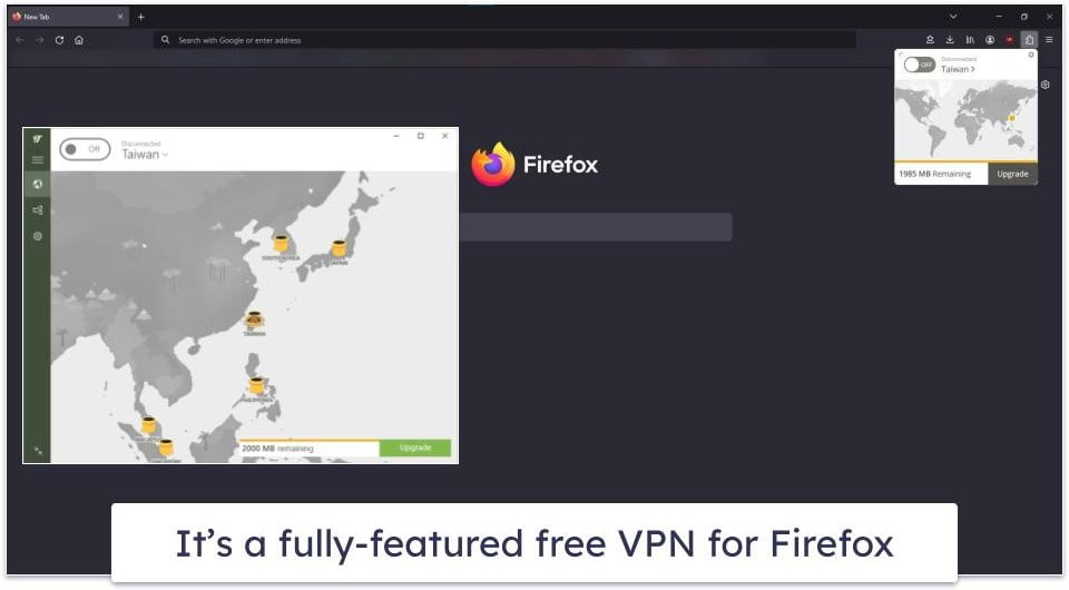 5. TunnelBear — Beginner-Friendly VPN for Firefox